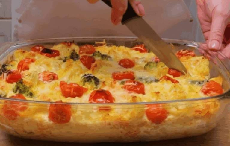 Pyszne_pieczone_ciasto_z_broku_ami_i_kalafiorem