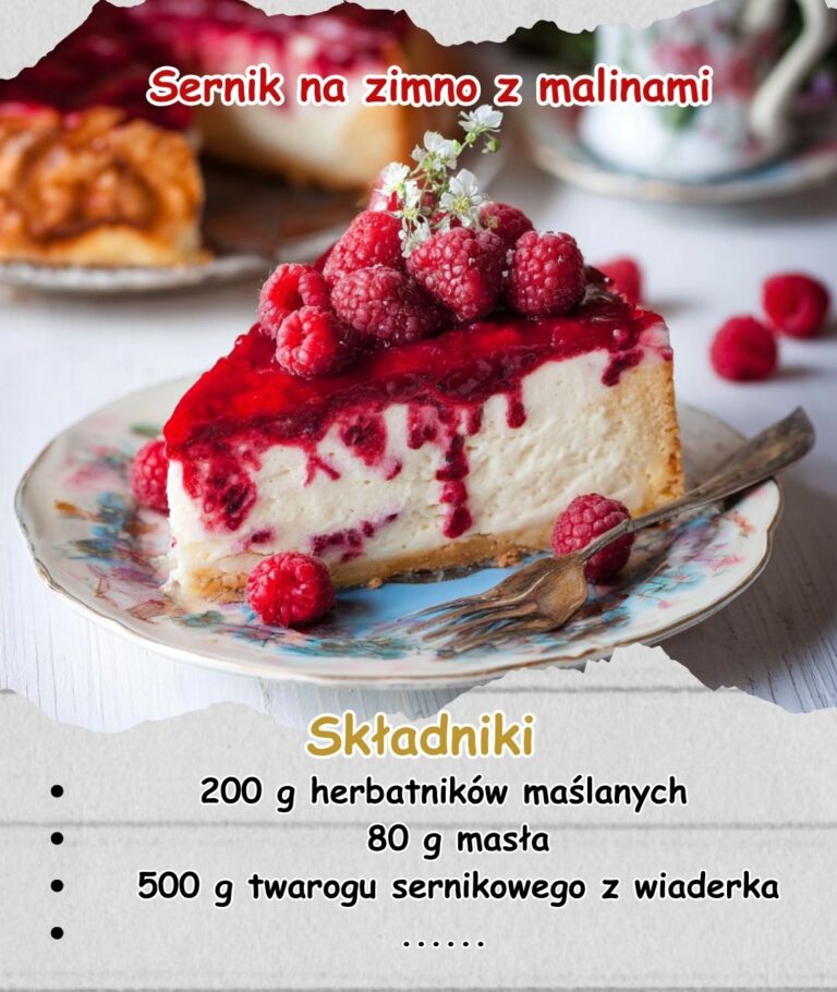 Sernik_na_zimno_z_malinami