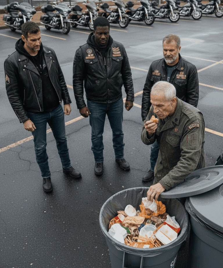 Stary__o_nierz_szuka__resztek_za_restauracj____a__dostrzeg__go_motocyklowy_klub_weteran_w__A_ich_reakcja_zmieni_a_jego__ycie_na_zawsze_