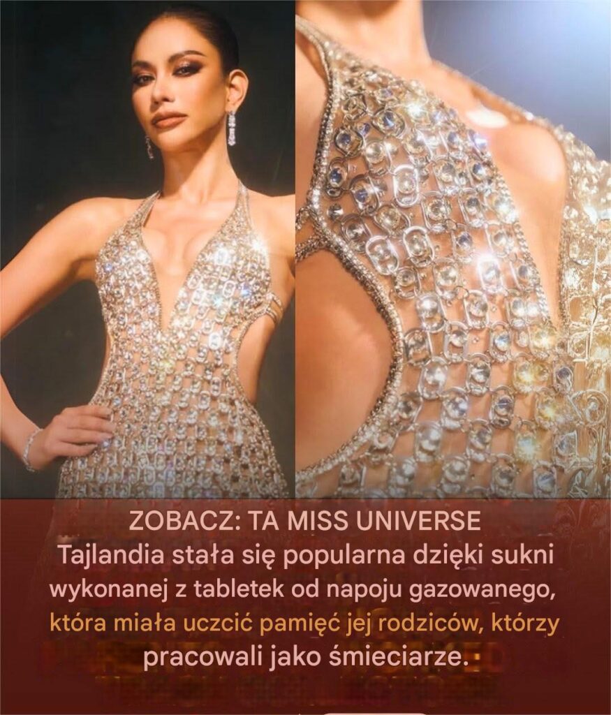 Suknia_z_tabletek_sodowych_Miss_Universe_Tajlandii__l_ni_cy_ho_d_dla_jej_rodzic_w Suknia_z_tabletek_sodowych_Miss_Universe_Tajlandii__l_ni_cy_ho_d_dla_jej_rodzic_w