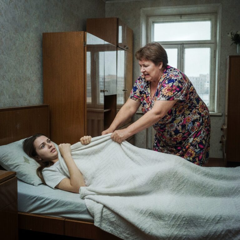 Wstawaj__jestem_g_odna____warkn__a_te_ciowa__zrywaj_c_Annie_koc_o_5_00_rano__Bezczelna_te_ciowa_nie_mia_a_poj_cia__co_zrobi_jej_cicha_synowa_