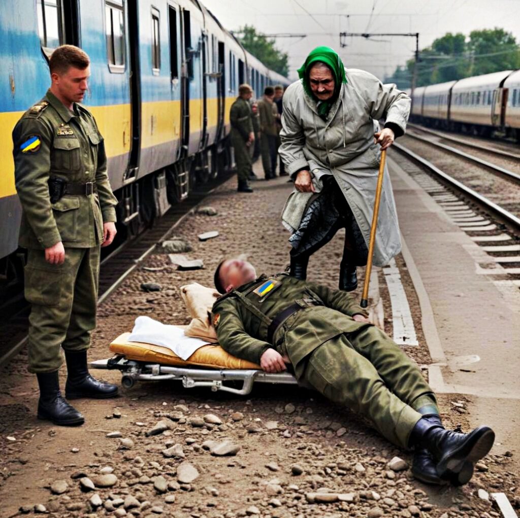 Z_frontu_na_stacj__dostarczono_ci__ar_wk__CARGO_300__Matka_spojrza_a_na_swojego_kalekiego_syna__powiedzia_a_trzy_s_owa_i_odesz_a_ Z_frontu_na_stacj__dostarczono_ci__ar_wk__CARGO_300__Matka_spojrza_a_na_swojego_kalekiego_syna__powiedzia_a_trzy_s_owa_i_odesz_a_