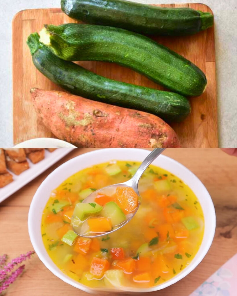 Zupa_warzywna_spalaj_ca_t_uszcz_z_chlebem_czosnkowym Zupa_warzywna_spalaj_ca_t_uszcz_z_chlebem_czosnkowym