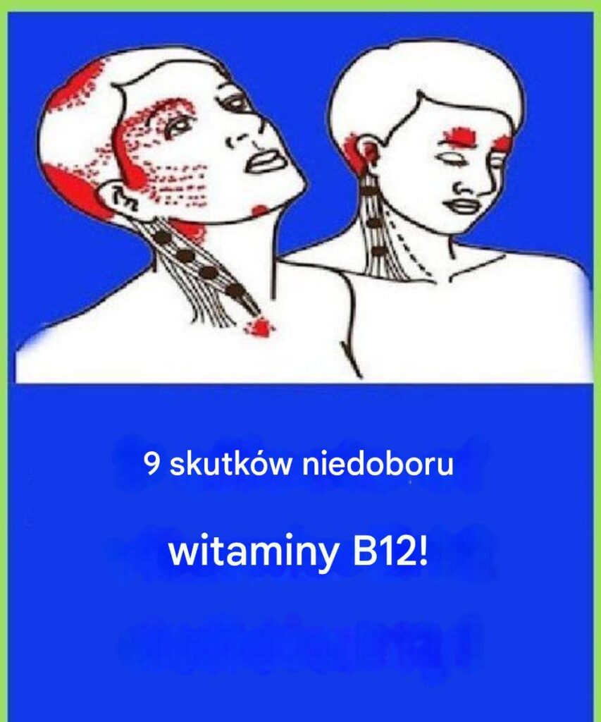 9_effets_d_une_carence_en_vitamine_B12__ 9_effets_d_une_carence_en_vitamine_B12__