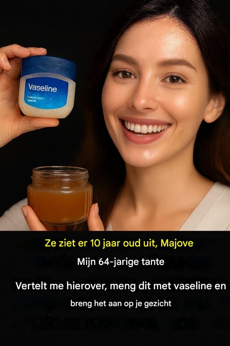 De_Vaseline_truc_om_er_10_jaar_jonger_uit_te_zien