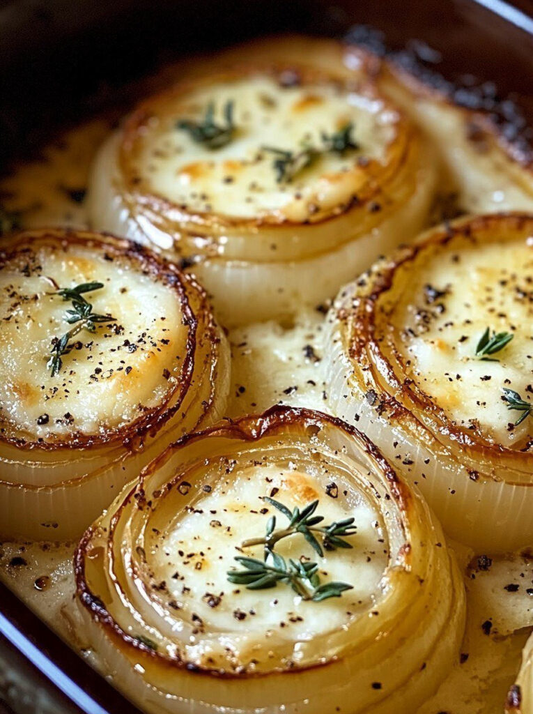 Kremowa_pieczona_cebula_z_serem_Asiago__luksusowy_dodatek Kremowa_pieczona_cebula_z_serem_Asiago__luksusowy_dodatek