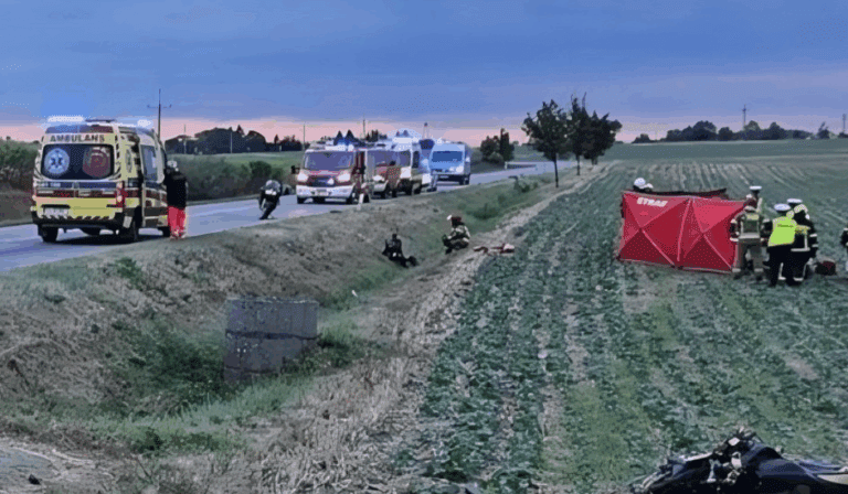 Nie__yje_2O_latek__zgin___na_polu__W_akcji_policja__stra__po_arna_i_pogotowie