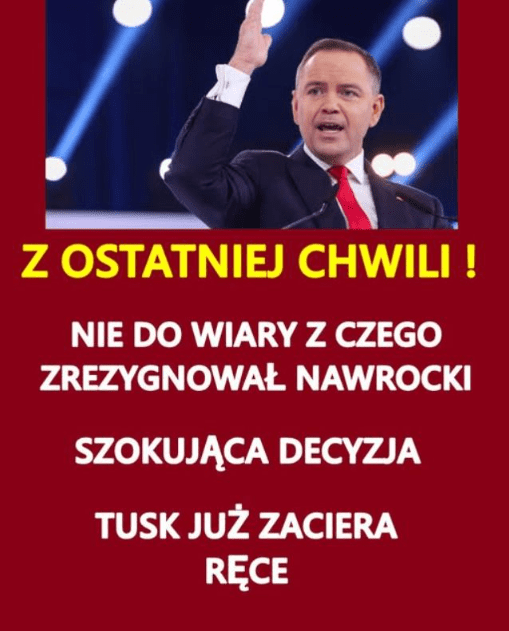 Niespodziewana_decyzja_Nawrockiego__Nie_uwierzycie_z_czego_zrezygnowa_ Niespodziewana_decyzja_Nawrockiego__Nie_uwierzycie_z_czego_zrezygnowa_