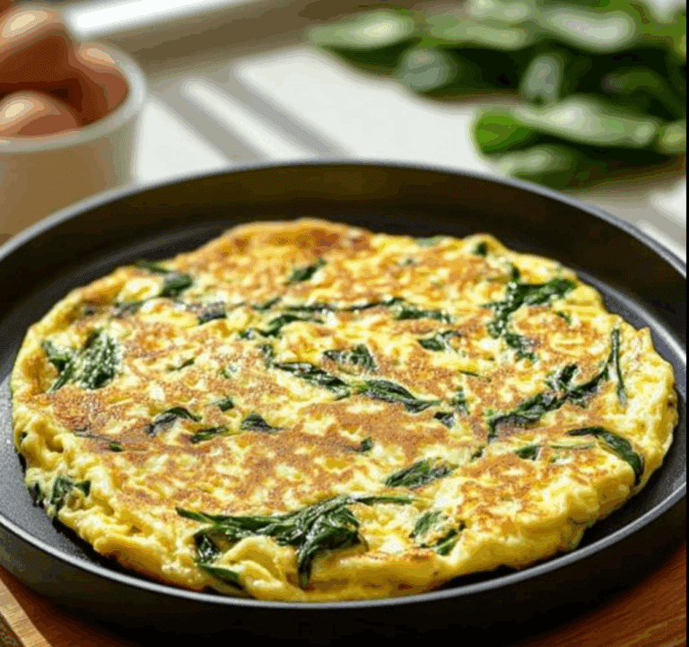 Omlet_szpinakowy__zdrowe_i_pyszne__niadanie