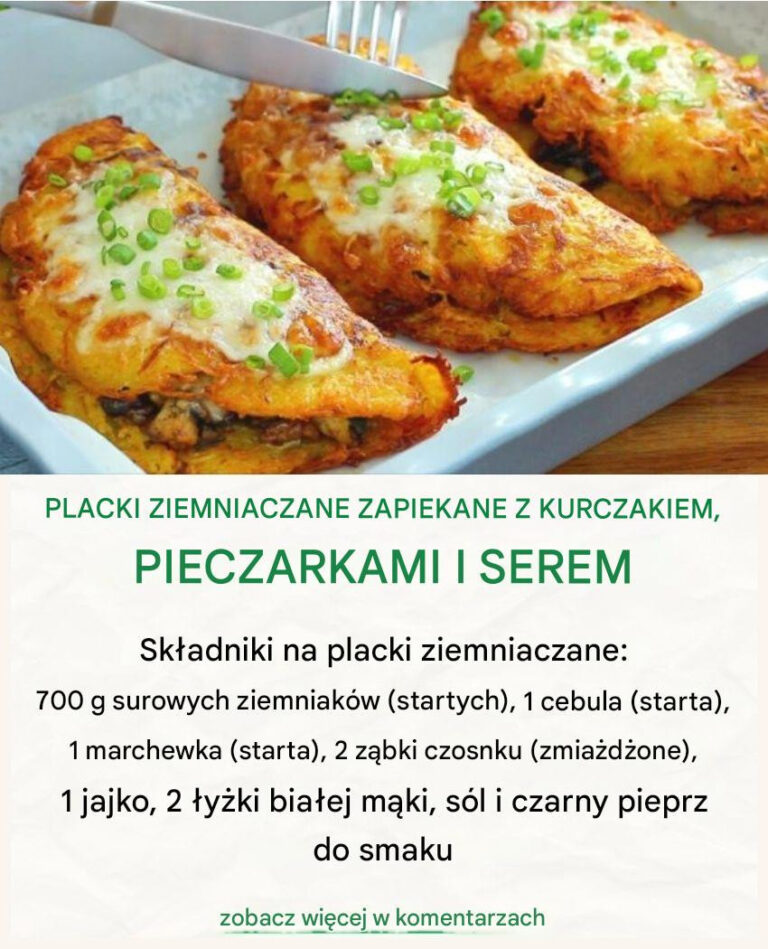 Placki_ziemniaczane_z_kurczakiem__pieczarkami_i_serem___pyszny_obiad_na_tacy__See_more-1
