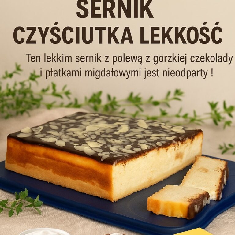 Sernik_z_Polew__Czekoladow__i_Migda_ami