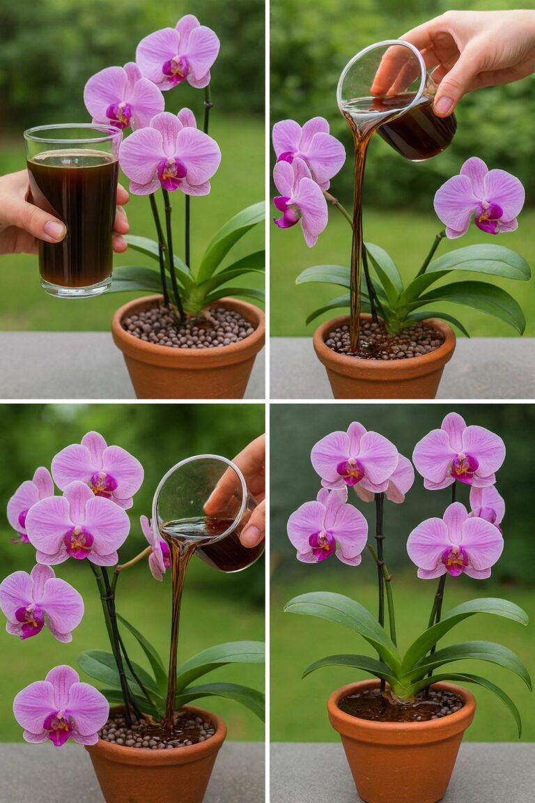 1_szklanka_co_tydzie___1_noc_Nagle_bezkwiatowa_orchidea_wypuszcza_setki_ga__zi_i_korzeni