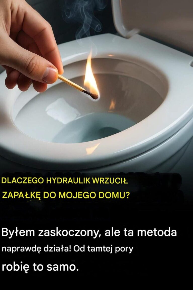 By_em_zaskoczony__kiedy_hydraulik_zapali__zapa_k__i_wrzuci__j__do_mojej_toalety__Okazuje_si____e_ta_sztuczka_naprawd__dzia_a_i_ja_te__z_niej_korzystam_