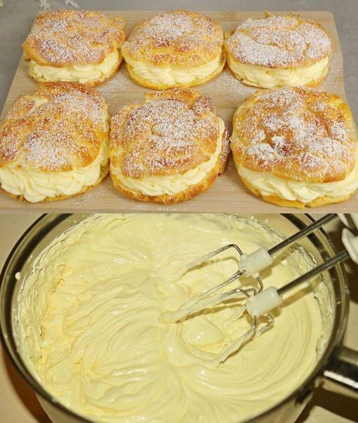 Cz_steczki_w_cie_cie_francuskim_z_1_opakowaniem_budyniu_pieczone_w_20_minut__See_more