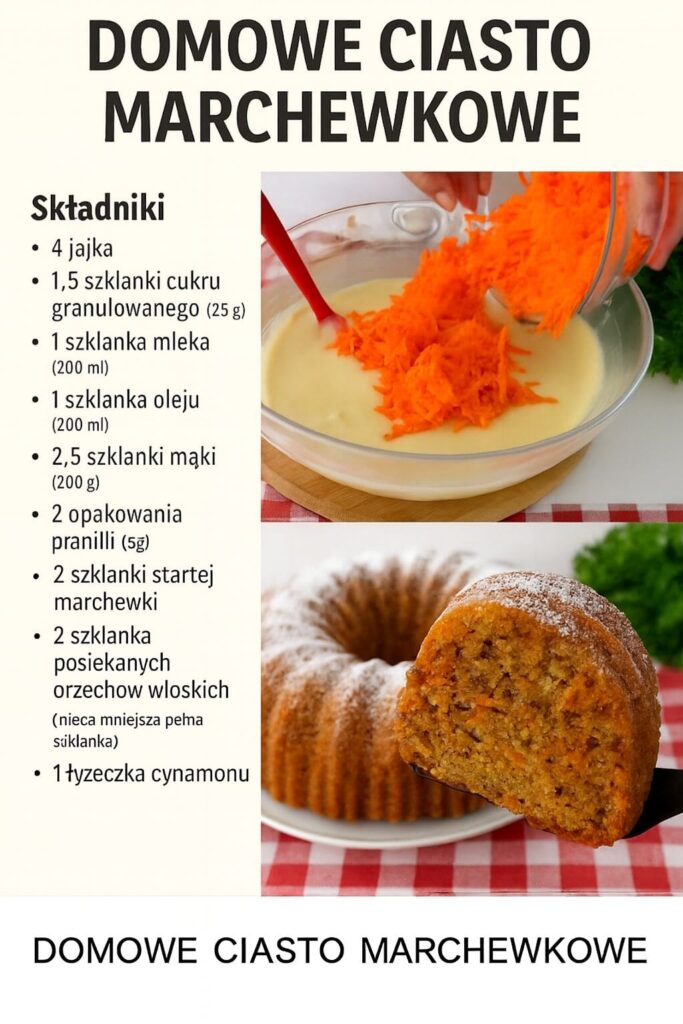 Domowe_ciasto_marchewkowe____ Domowe_ciasto_marchewkowe____