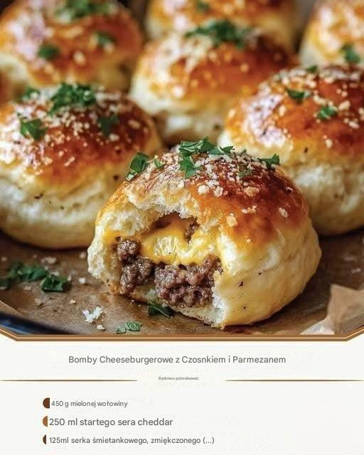 Garlic_Parmesan_Cheeseburger_Bombs Garlic_Parmesan_Cheeseburger_Bombs