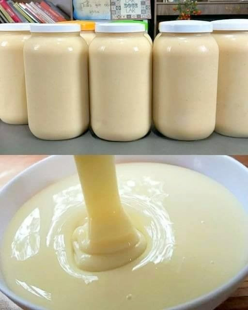Homemade_condensed_milk_with_2_ingredients__delicious_and_economical_ Homemade_condensed_milk_with_2_ingredients__delicious_and_economical_