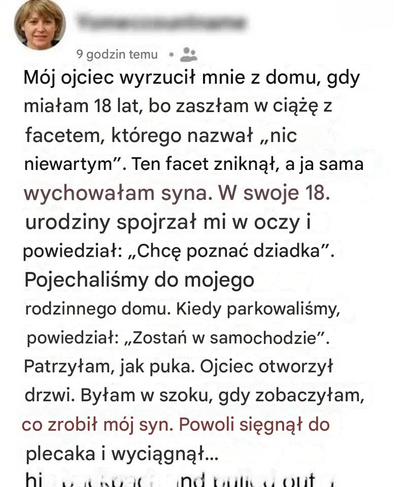 M_j_ojciec_wyrzuci__mnie_z_domu__kiedy_mia_em_17_lat__Kilkadziesi_t_lat_p__niej_w_jego_drzwiach_pojawi__si__m_j_syn_ze_s_owami__na_kt_re_zas_ugiwa__