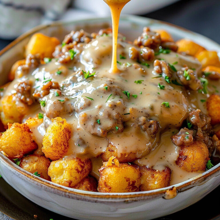 Miska__niadaniowa_Tater_Tot_z_sosem_kie_basianym___Pyszna__syc_ca_opcja_na_pocz_tek_dnia