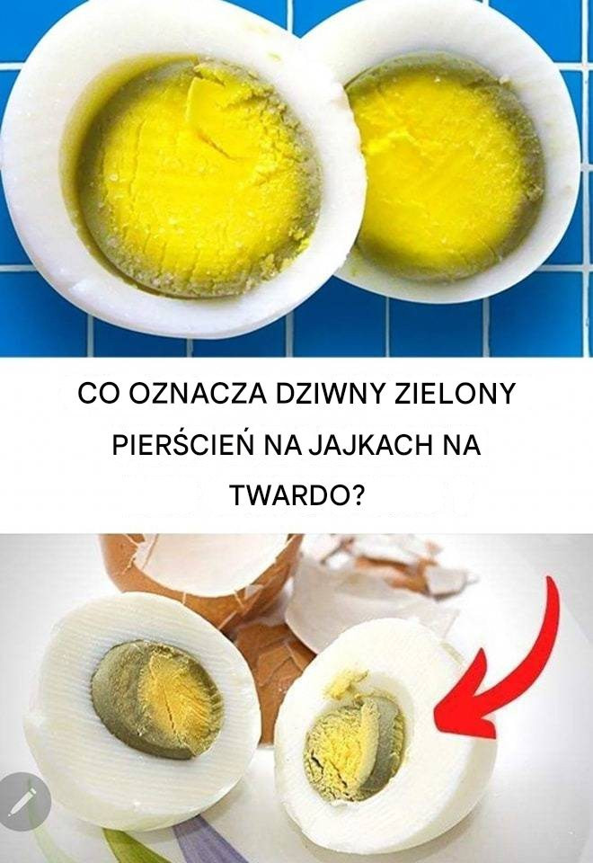 Oto__co_oznacza_dziwny_zielony_pier_cie__na_jajkach_na_twardo__See_more Oto__co_oznacza_dziwny_zielony_pier_cie__na_jajkach_na_twardo__See_more