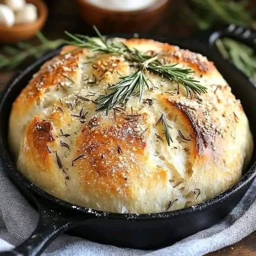 Rustic_No_Knead_Rosemary_Garlic_Bread Rustic_No_Knead_Rosemary_Garlic_Bread