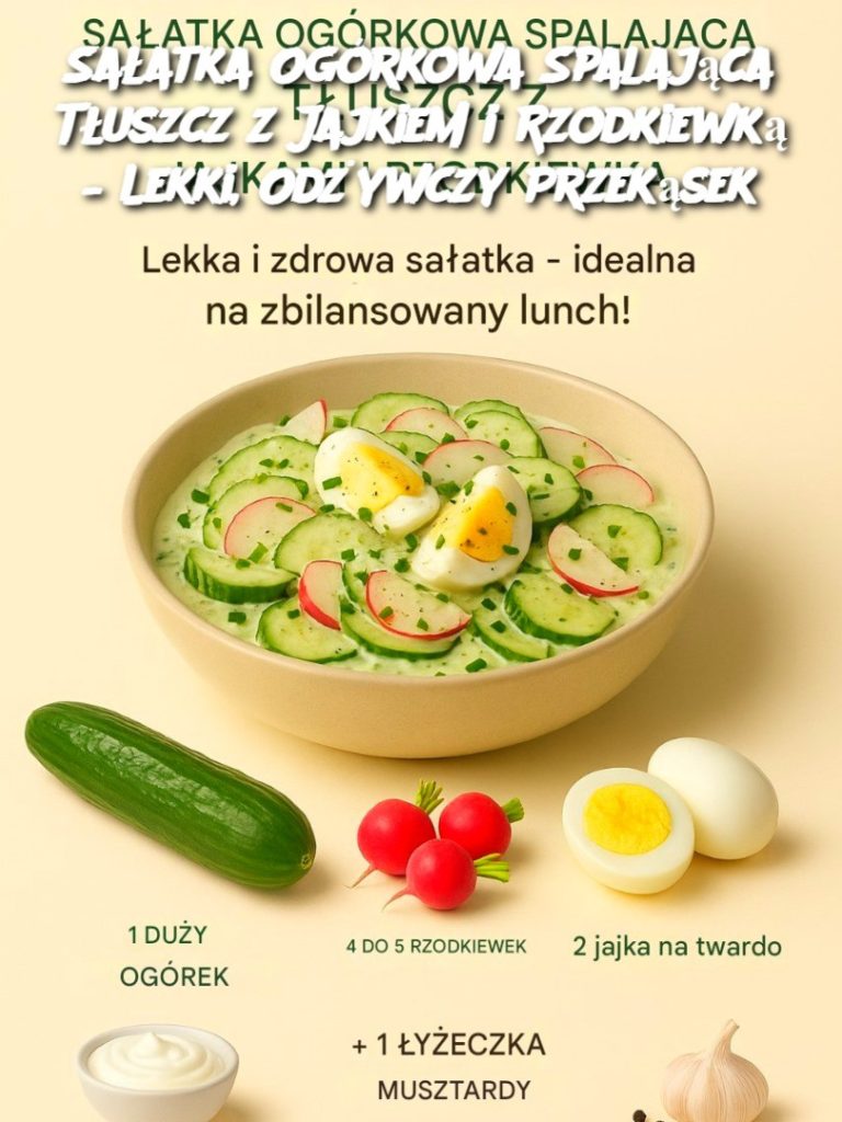 Sa_atka_Og_rkowa_Spalaj_ca_T_uszcz_z_Jajkiem_i_Rzodkiewk____Lekki__Od_ywczy_Przek_sek