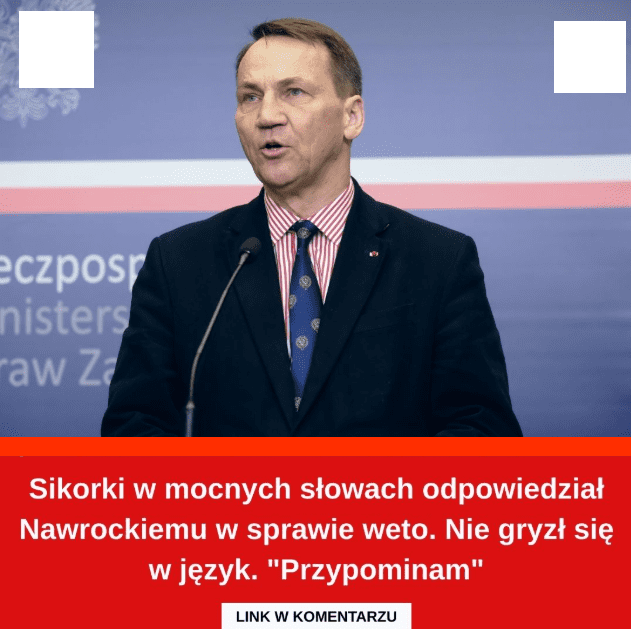 Sikorski_wprost_o_wecie_prezydenckim__Tak_to_skomentowa_ Sikorski_wprost_o_wecie_prezydenckim__Tak_to_skomentowa_
