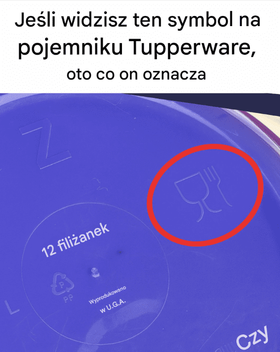 Symbol_ma_ego_widelca_i_kubka_na_pojemniku_Tupperware Symbol_ma_ego_widelca_i_kubka_na_pojemniku_Tupperware