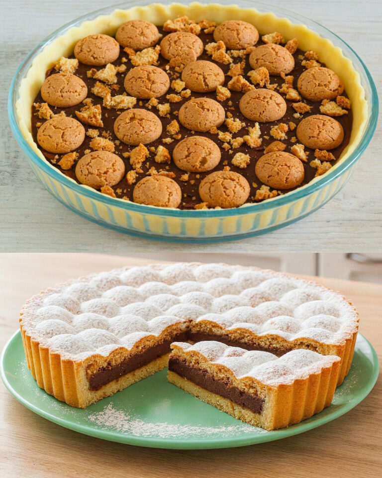 Tarta_Amaretti__Idealny_przepis_z_kremem_czekoladowym_i_domowym_kruchym_ciastem-3