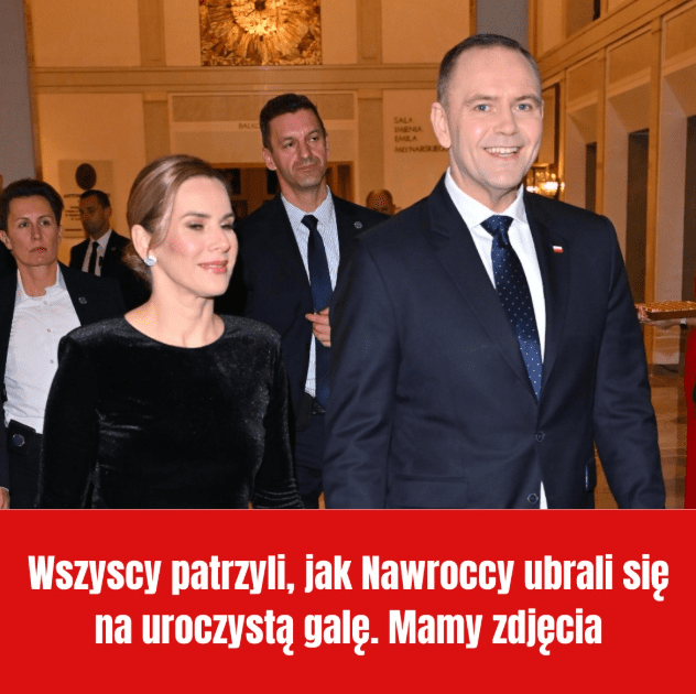 Wszyscy_patrzyli__jak_Nawroccy_ubrali_si__na_uroczyst__gal___Mamy_zdj_cia Wszyscy_patrzyli__jak_Nawroccy_ubrali_si__na_uroczyst__gal___Mamy_zdj_cia