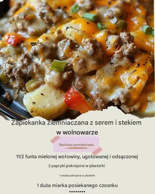 Zapiekanka_ziemniaczana_z_serem_i_stekiem_w_wolnowarze Zapiekanka_ziemniaczana_z_serem_i_stekiem_w_wolnowarze