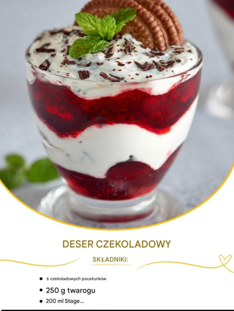 Deser_Czekoladowy_Poca_unek_Link_znajdziesz_w_komentarzu__See_more