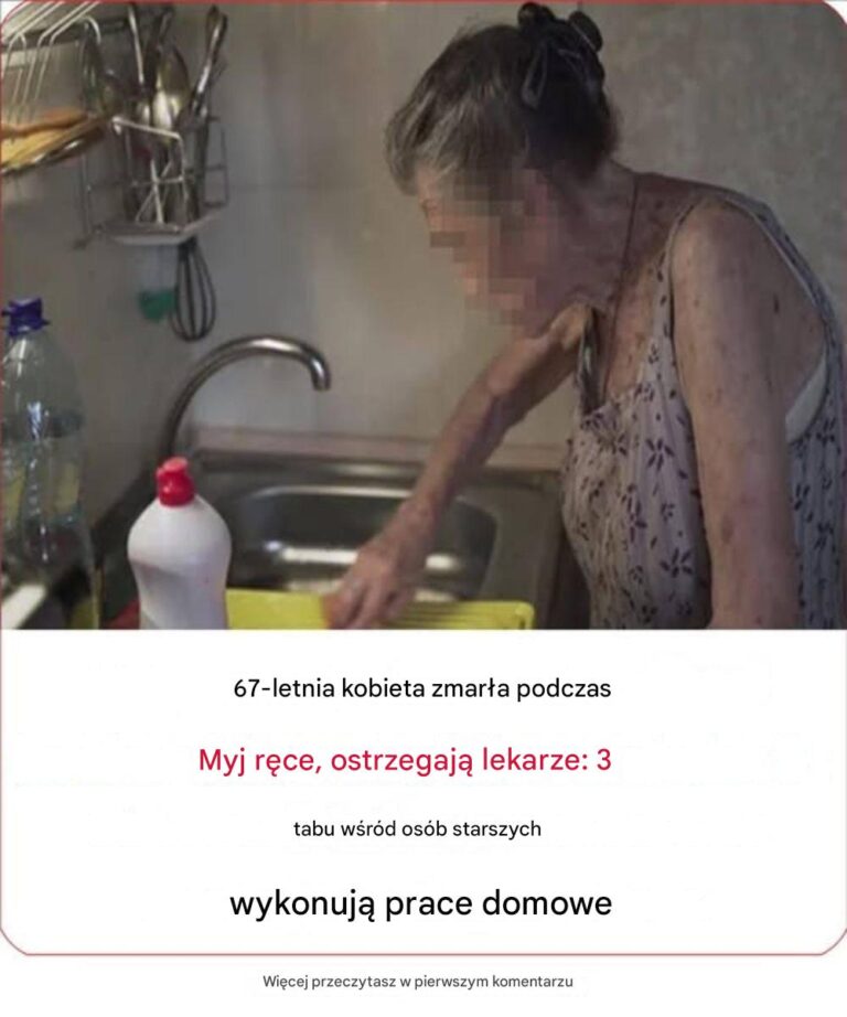 Lekarze_ostrzegaj___67_letnia_kobieta_zmar_a_podczas_mycia_naczy___3_tabu_w_pracach_domowych_dla_os_b_starszych