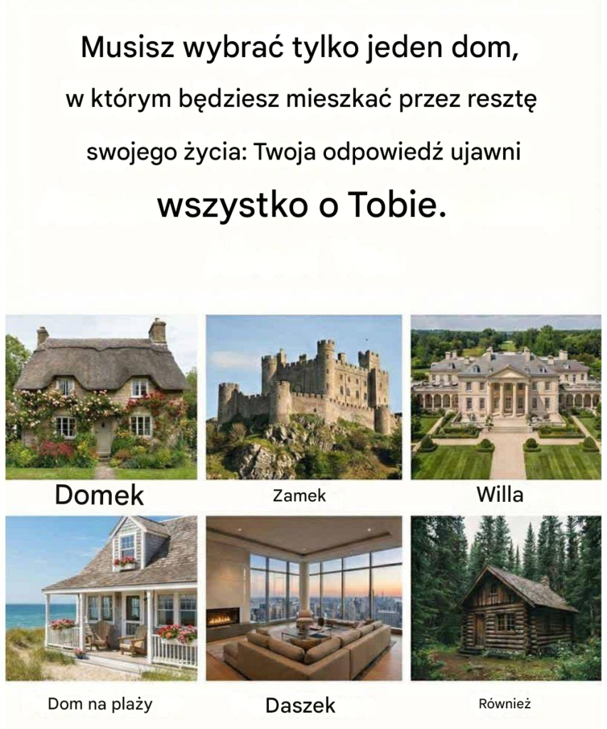 Musisz_wybra__tylko_jeden_dom__w_kt_rym_b_dziesz_mieszka__przez_reszt__swojego__ycia__co_ten_wyb_r_m_wi_o_Tobie____Sprawd__pierwszy_komentarz__ Musisz_wybra__tylko_jeden_dom__w_kt_rym_b_dziesz_mieszka__przez_reszt__swojego__ycia__co_ten_wyb_r_m_wi_o_Tobie____Sprawd__pierwszy_komentarz__