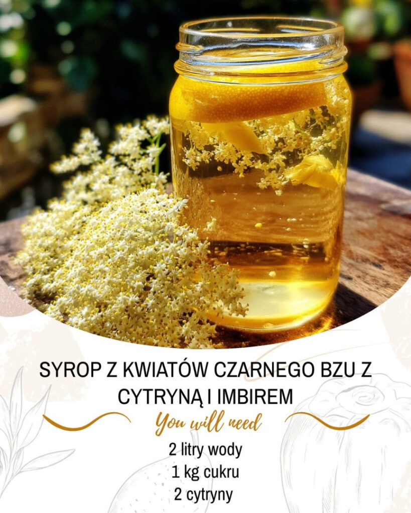 Naturalna_moc_natury__Syrop_z_kwiat_w_czarnego_bzu_z_cytryn__i_imbirem__See_more Naturalna_moc_natury__Syrop_z_kwiat_w_czarnego_bzu_z_cytryn__i_imbirem__See_more