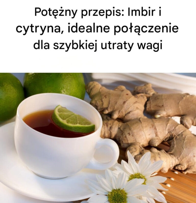 Pot__ny_przepis__Imbir_i_cytryna__idealne_po__czenie_dla_szybkiej_utraty_wagi__See_more