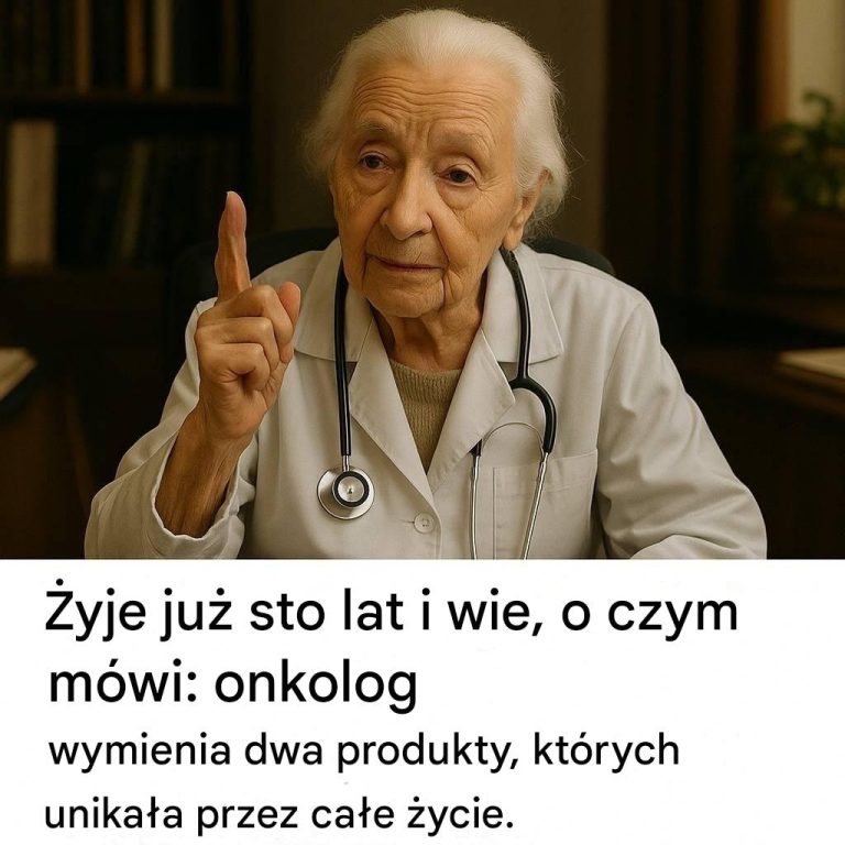 Prze_y_a_sto_lat_i_wie__o_czym_m_wi__onkolog_wymieni__dwa_produkty__kt_rych_unika_a_przez_ca_e__ycie_