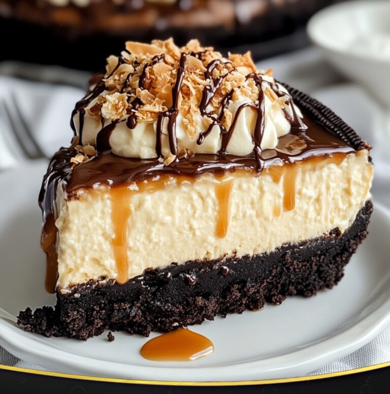 Samoa_Cheesecake___Lekki__Karmelowy_i_Kokosowy_Delikates__See_more