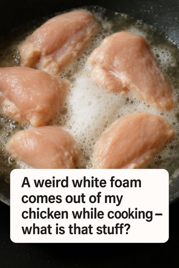 A_weird_white_foam_comes_out_of_my_chicken_while_cooking___what_is_that_stuff_ A_weird_white_foam_comes_out_of_my_chicken_while_cooking___what_is_that_stuff_