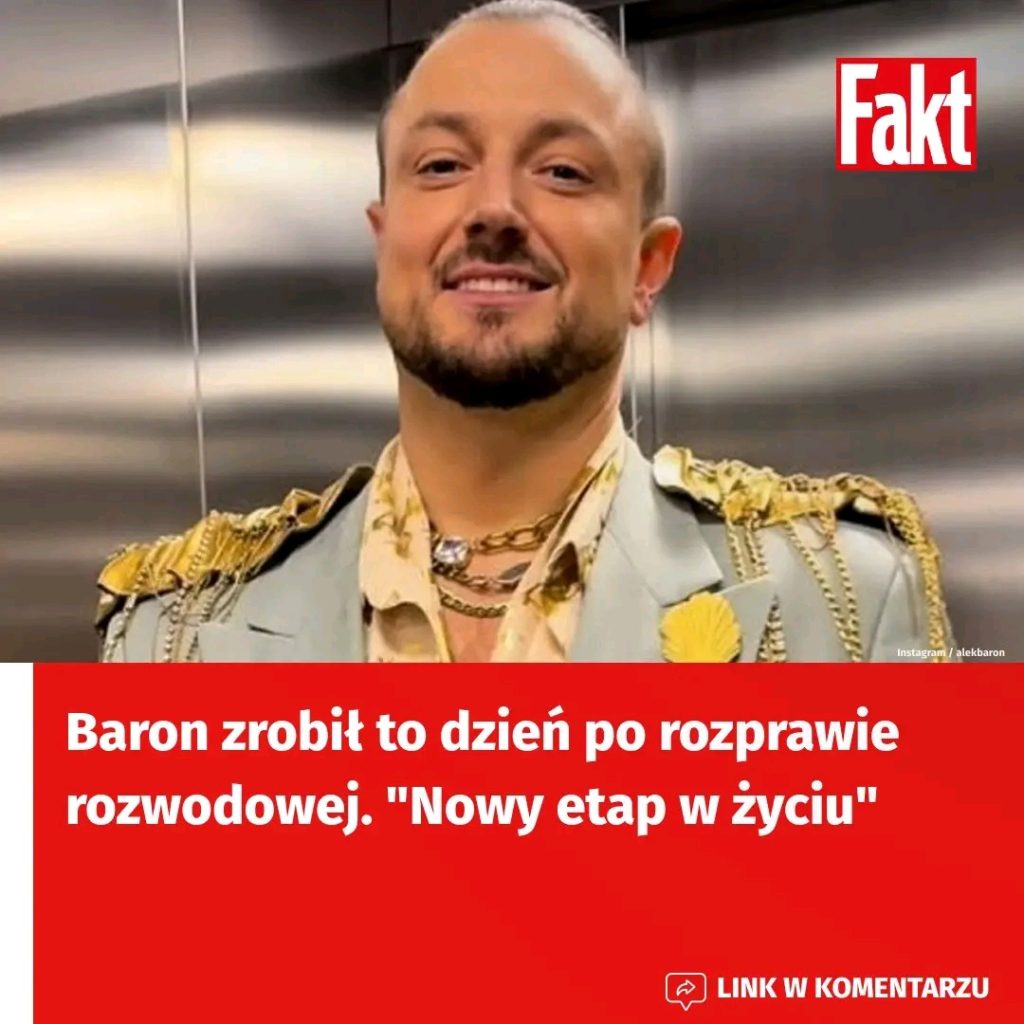 Baron_zaskoczy__fan_w_po_rozprawie_rozwodowej__dziel_c_si__symboliczn__zmian__w_swoim__yciu__Co_takiego_zrobi__muzyk_ Baron_zaskoczy__fan_w_po_rozprawie_rozwodowej__dziel_c_si__symboliczn__zmian__w_swoim__yciu__Co_takiego_zrobi__muzyk_