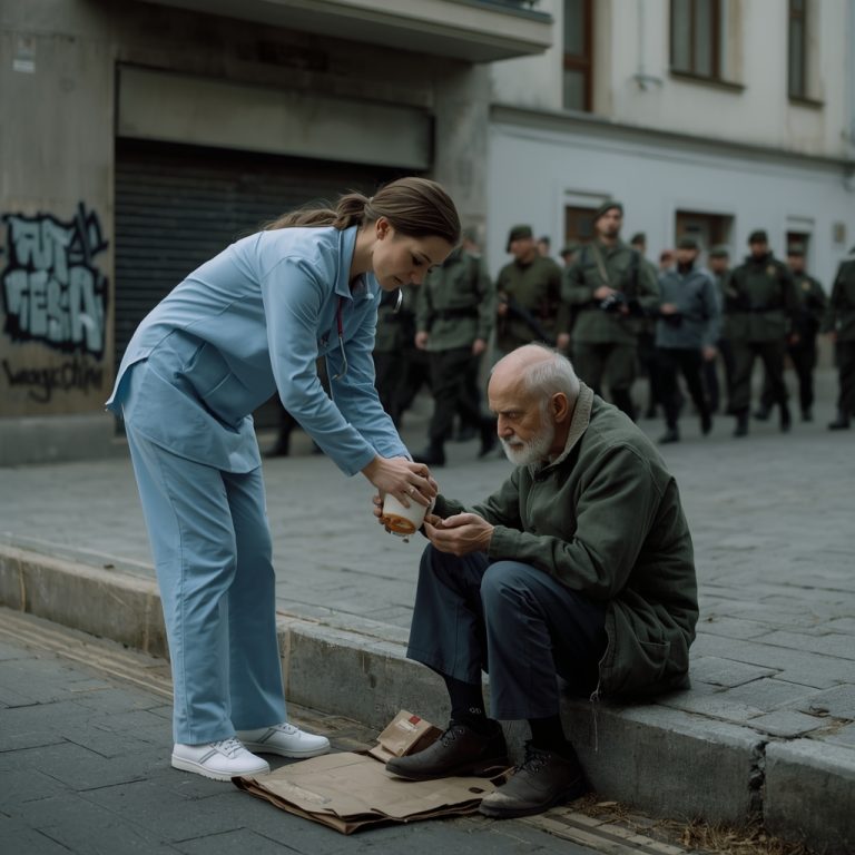 Czarnosk_ra_dziewczyna_codziennie_przynosi_a__niadanie_starszemu_m__czy_nie___a__pewnego_dnia_przed_jej_drzwiami_stan_li_oficerowie_wojska