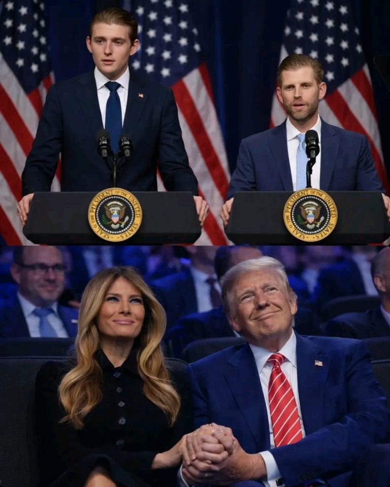 INSIDE_THE_WHITE_HOUSE___BARRON__amp__ERIC_TRUMP_TOOK_THE_FLOOR__MELANIA_WATCHED_QUIETLY__AND_DONALD_TRUMP_SMILED_WITH_PRIDE