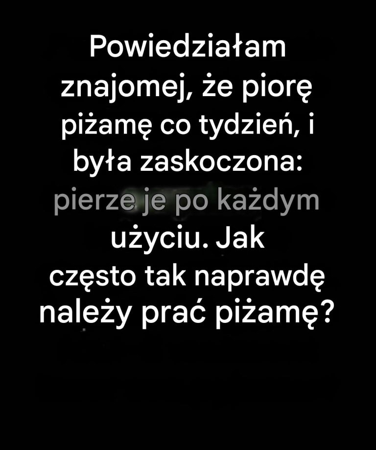 Jak_cz_sto_nale_y_pra__pi_am___aby_zachowa__jej__wie_o___i_wygod__