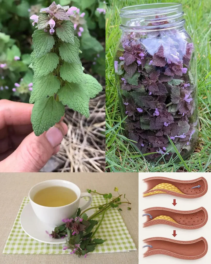 Jasnota_purpurowa__Lamium_purpureum___jakie_s__jej_zalety_ Jasnota_purpurowa__Lamium_purpureum___jakie_s__jej_zalety_