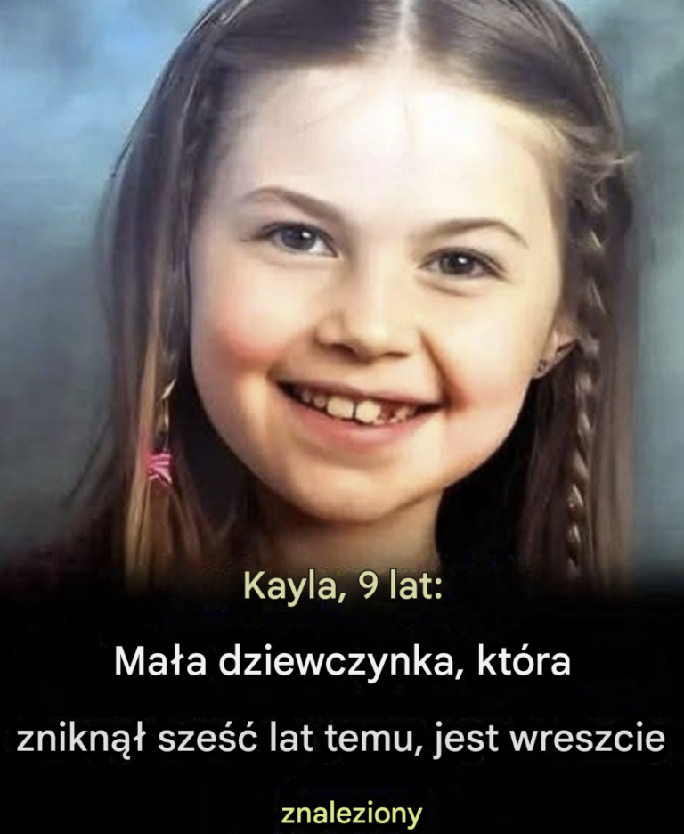 Kayla__9_lat__Ma_a_dziewczynka__kt_ra_znikn__a___i_nieznajomy__kt_ry_odnalaz__j__jednym_spojrzeniem