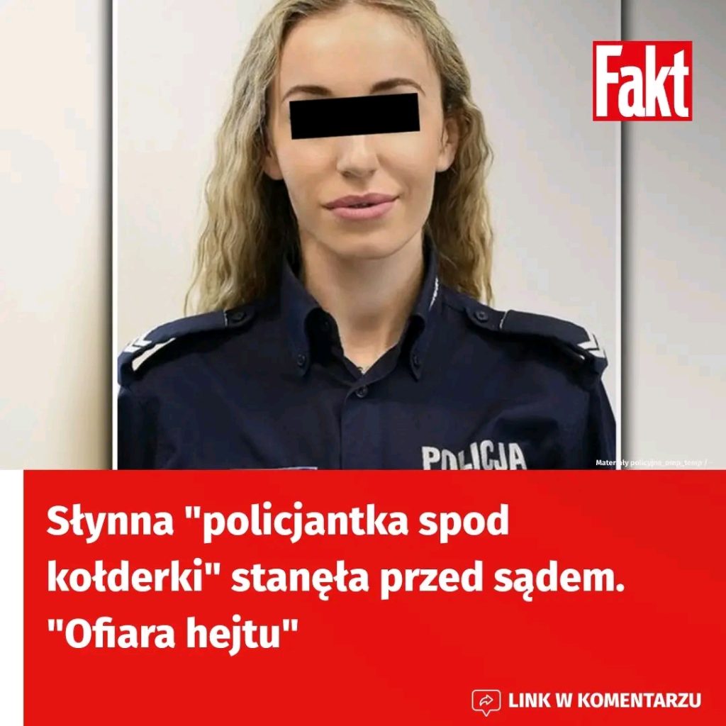 Kinga_B___by_a_policjantka_z_Tarnobrzega__staje_przed_s_dem__Twierdzi___e_sta_a_si__ofiar__hejtu_i_po_miewiskiem_na_ca___Polsk__ Kinga_B___by_a_policjantka_z_Tarnobrzega__staje_przed_s_dem__Twierdzi___e_sta_a_si__ofiar__hejtu_i_po_miewiskiem_na_ca___Polsk__