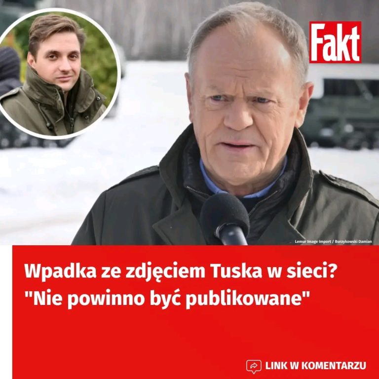 Kontrowersyjne_zdj_cie_z_wizyty_Tuska_w_Hucie_Stalowa_Wola_wywo_a_o_dyskusj__o_bezpiecze_stwie_publikacji_materia__w_z_elementami_sprz_tu_wojskowego_