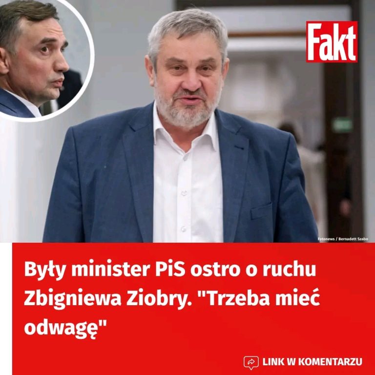 Napi_cia_w_PiS_narastaj___a_wyjazd_Zbigniewa_Ziobry_na_W_gry_wywo_uje_kontrowersje__Jan_Krzysztof_Ardanowski_podkre_la_potrzeb__odwagi_