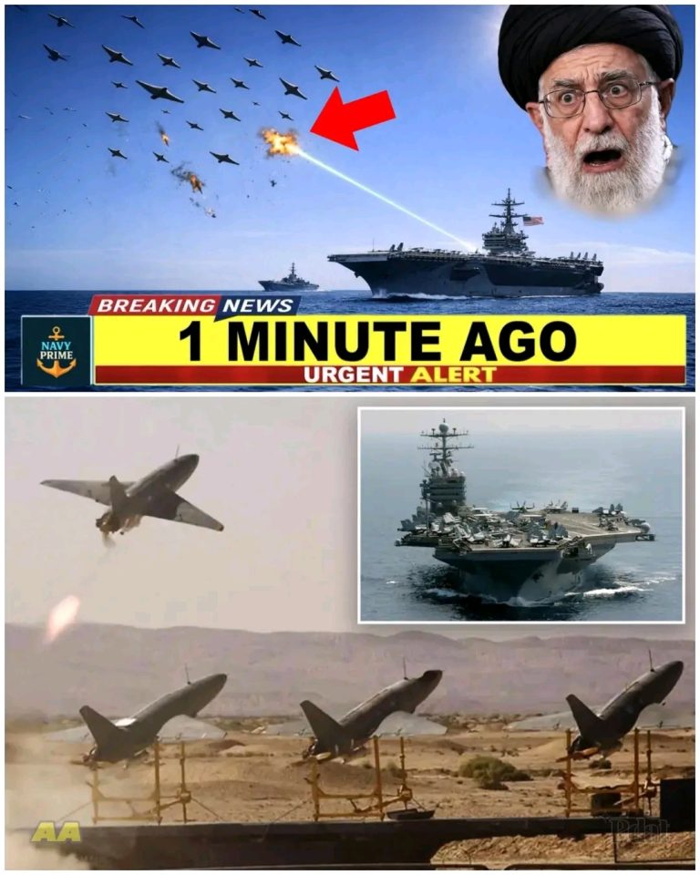 Radar_Lit_Up_With_200_Incoming_Drones__Then_a__1_Beam_Ended_It_All