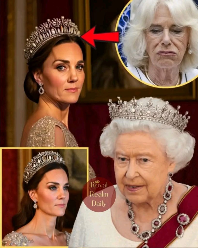 Royal_Bombshell__Catherine_Takes_Possession_of_the_Strathmore_Rose_Tiara___The_Symbol_That_Changes_Everything Royal_Bombshell__Catherine_Takes_Possession_of_the_Strathmore_Rose_Tiara___The_Symbol_That_Changes_Everything